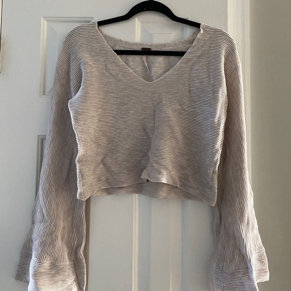 Free People crop top